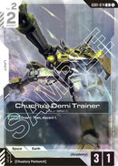 Image for Chuchu's Demi Trainer (Newtype Rising) - Gundam Card Game