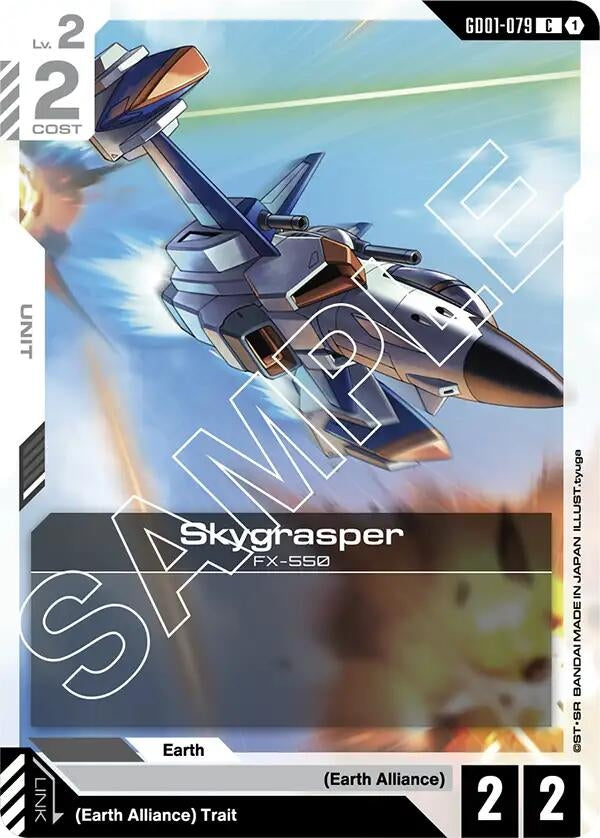 Image for Skygrasper (Newtype Rising) - Gundam Card Game