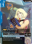 Image for Sayla Mass (Newtype Rising) - Gundam Card Game