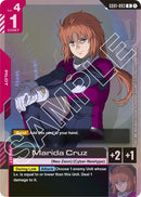 Image for Marida Cruz (Newtype Rising) - Gundam Card Game