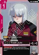 Image for Yzak Jule (Newtype Rising) - Gundam Card Game