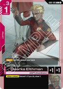 Image for Dearka Elthman (Newtype Rising) - Gundam Card Game