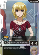 Image for Cagalli Yula Athha (Newtype Rising) - Gundam Card Game