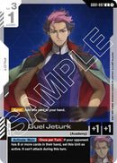 Image for Guel Jeturk (Newtype Rising) - Gundam Card Game