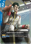 Image for Intercept Orders (Newtype Rising) - Gundam Card Game