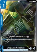 Image for The Stubborn Cog (Newtype Rising) - Gundam Card Game