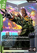 Image for Fortress Defense (Newtype Rising) - Gundam Card Game
