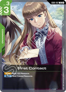 Image for First Contact (Newtype Rising) - Gundam Card Game