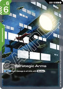 Image for Strategic Arms (Newtype Rising) - Gundam Card Game