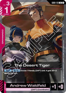 Image for The Desert Tiger (Newtype Rising) - Gundam Card Game