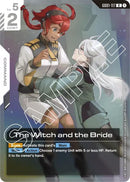 Image for The Witch and the Bride (Newtype Rising) - Gundam Card Game