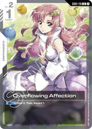 Image for Overflowing Affection (Newtype Rising) - Gundam Card Game