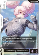 Image for Iron-Fisted Discipline (Newtype Rising) - Gundam Card Game