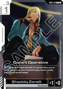 Image for Covert Operative (Newtype Rising) - Gundam Card Game