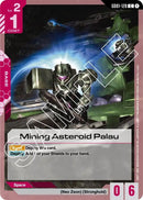 Image for Mining Asteroid Palau (Newtype Rising) - Gundam Card Game