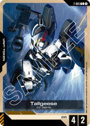 Image for Tallgeese (T-005) Token (Newtype Rising) - Gundam Card Game