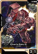 Image for Char's Zaku II (T-006) Token (Newtype Rising) - Gundam Card Game
