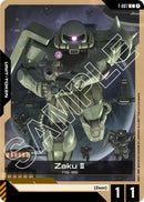 Image for Zaku II (T-007) Token (Newtype Rising) - Gundam Card Game