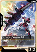 Image for Fatum-00 (T-011) Token (Newtype Rising) - Gundam Card Game