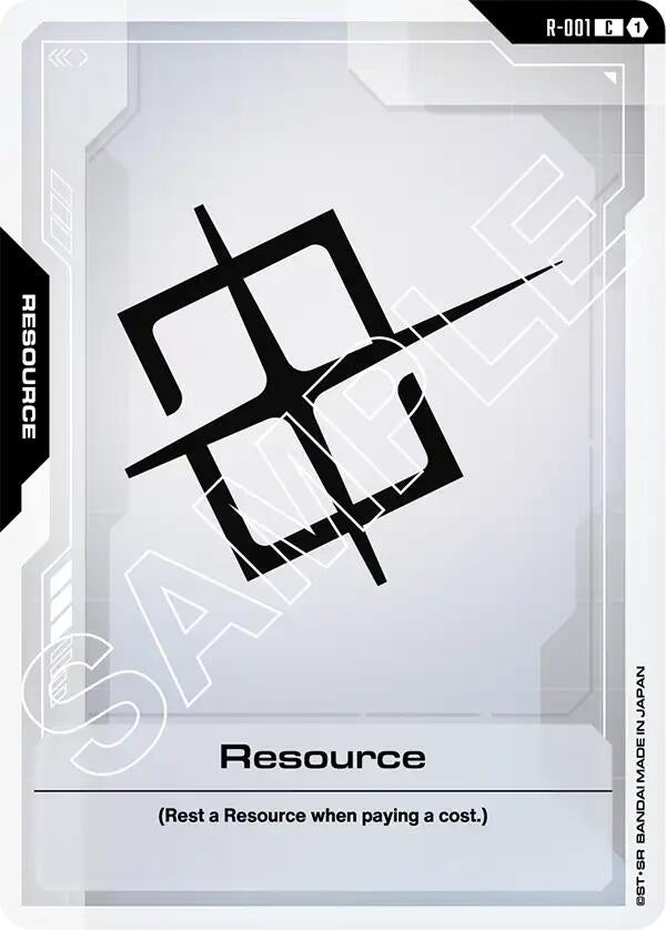 Image for Resource (Newtype Rising) - Gundam Card Game