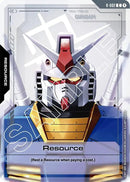 Image for Resource (R-002) (Newtype Rising) - Gundam Card Game