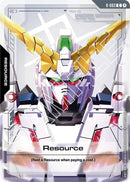 Image for Resource (R-003) (Newtype Rising) - Gundam Card Game