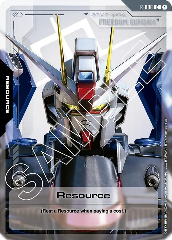 Image for Resource (R-008) (Newtype Rising) - Gundam Card Game
