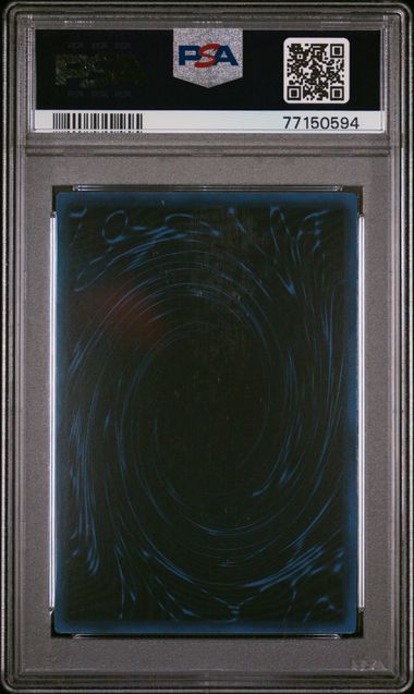 OBELISK THE TORMENTOR QCSE-ATTRIBUTE ERROR-ITA 2023 YU-GI-OH! LC01-LEGENDARY COLLECTION: 25TH ANNIVERSARY EDITION PSA NM-MT 8