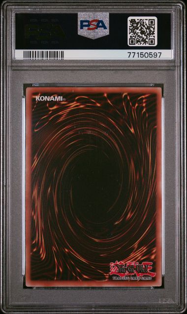 BLUE-EYES WHITE DRGN. QCSE-ATTRIBUTE ERROR-GER 2023 YU-GI-OH! LC01-LEGENDARY COLLECTION: 25TH ANNIVERSARY EDITION PSA GEM MT 10