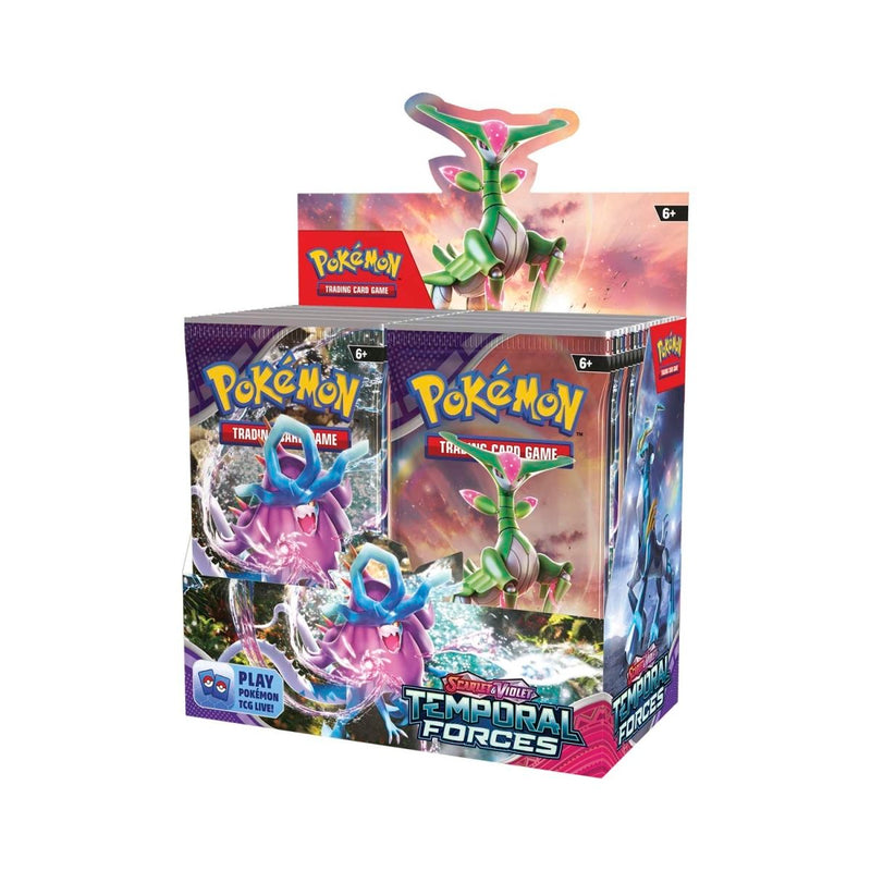Scarlet & Violet: Temporal Forces - Booster Box Scarlet & Violet: Temporal Forces - Booster Box