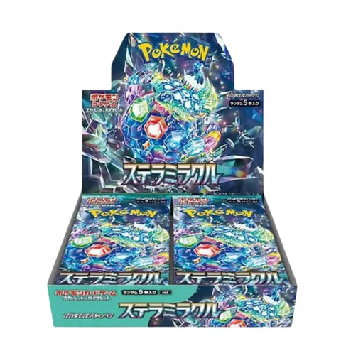 Pokemon Scarlet & Violet: Stellar Miracle - Japanese Booster Box (SV7)