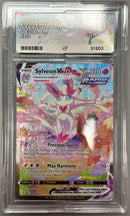 ***ACE10*** 2021 POKEMON SWSH EVOLVING SKIES SYLVEON VMAX 212/203