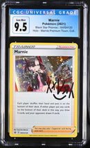 ***CGC9.5*** 2021 POKEMON SWSH BSP PREMIUM TOURN. COLL. MARNIE HOLO SWSH120