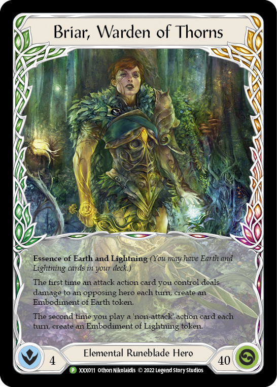 Briar // Briar, Warden of Thorns [XXX011/XXX012] (Promo)