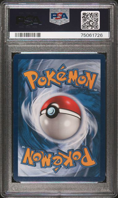 MEW-HOLO EVO-1ST PLACE P.M. LEAGUE 2016 POKEMON XY EVOLUTIONS PSA NM-MT 8