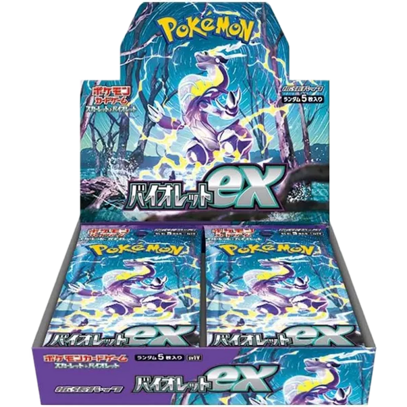 Pokemon TCG SV1 Scarlet & Violet SEALED JAPANESE Booster Box (Japanese)