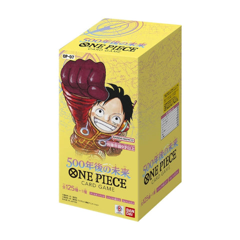 Japanese One Piece Booster Box 500 Years in the Future OP-07