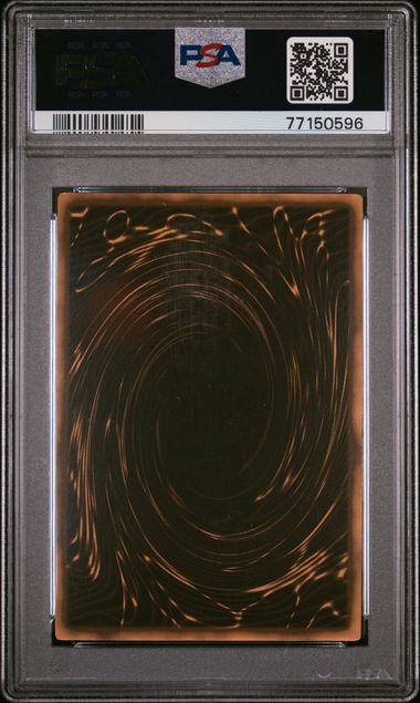 WINGED DRAGON OF RA QCSE-ATTRIBUTE ERROR-ITA 2023 YU-GI-OH! LC01-LEGENDARY COLLECTION: 25TH ANNIVERSARY EDITION PSA MINT 9