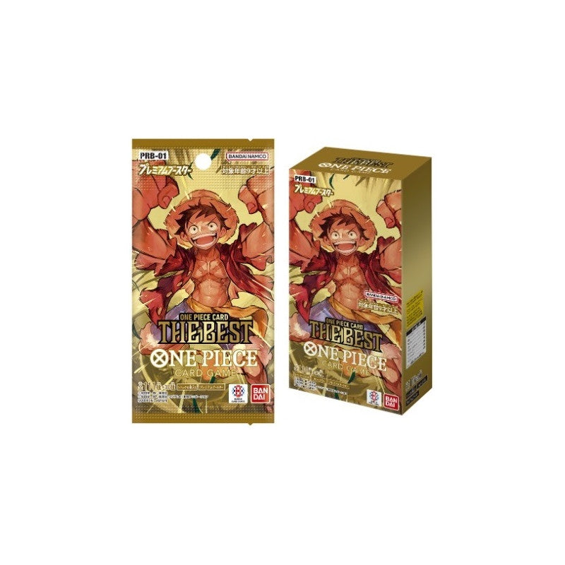 Japanese One Piece Premium Booster Box (PRB-01)