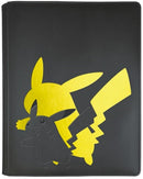 POKEMON PRO BINDER ELITE 9-POCKET PIKACHU BLACK