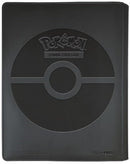 POKEMON PRO BINDER ELITE 9-POCKET PIKACHU BLACK
