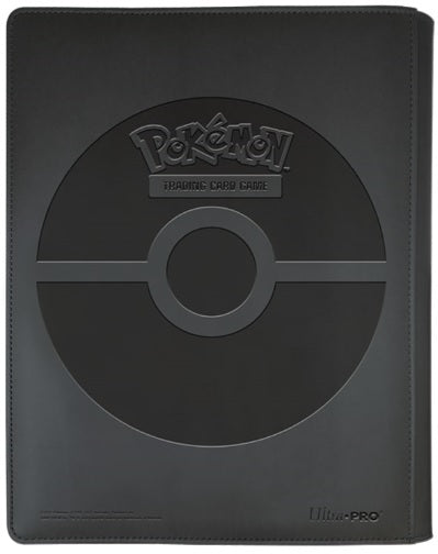 POKEMON PRO BINDER ELITE 9-POCKET PIKACHU BLACK