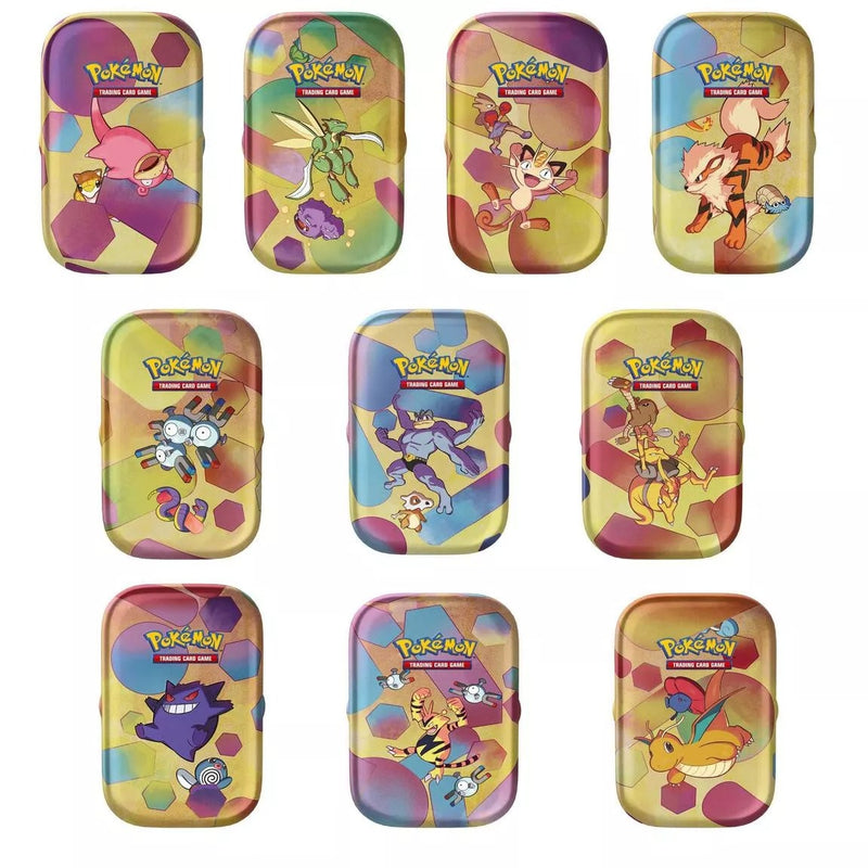 Scarlet & Violet: 151 - Mini Tin Display
