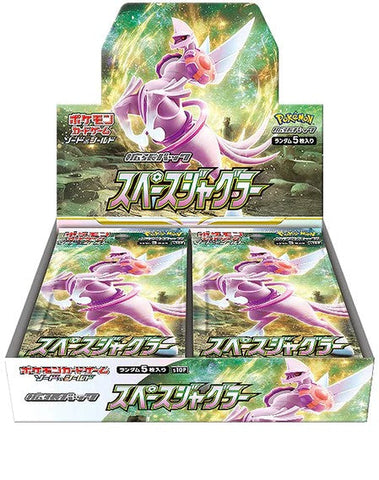 Pokemon TCG S10P SPACE JUGGLER JAPANESE Booster Box (Japanese)