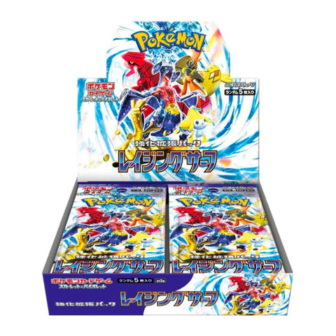 Pokemon Scarlet & Violet: Raging Surf - Japanese Booster Box (SV3A)