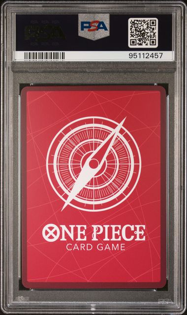 TRAFALGAR LAW ALTERNATE ART 2022 ONE PIECE JAPANESE OP01-ROMANCE DAWN PSA GEM MT 10