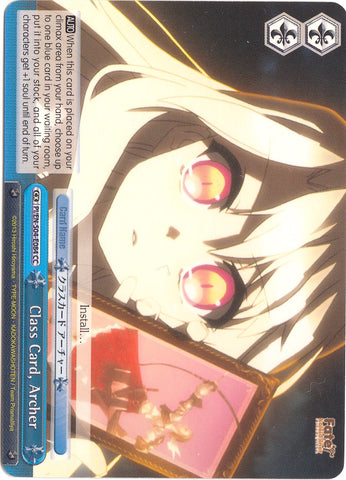 Class Card, Archer (PI/EN-S04-E084 CC) [Fate/kaleid liner PRISMA ILLYA DX]