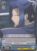 "Fictional Heroic Spirit" Assassin (FS/S36-E089 C) [Fate/Stay Night [Unlimited Blade Works] Vol. II]