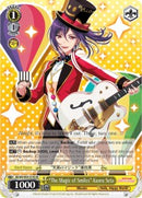 "The Magic of Smiles" Kaoru Seta (BD/EN-W03-019S SR) [BanG Dream! Girls Band Party! MULTI LIVE]
