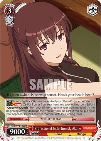 Professional Extortionist, Akane [Saekano How to Raise a Boring Girlfriend. flat]